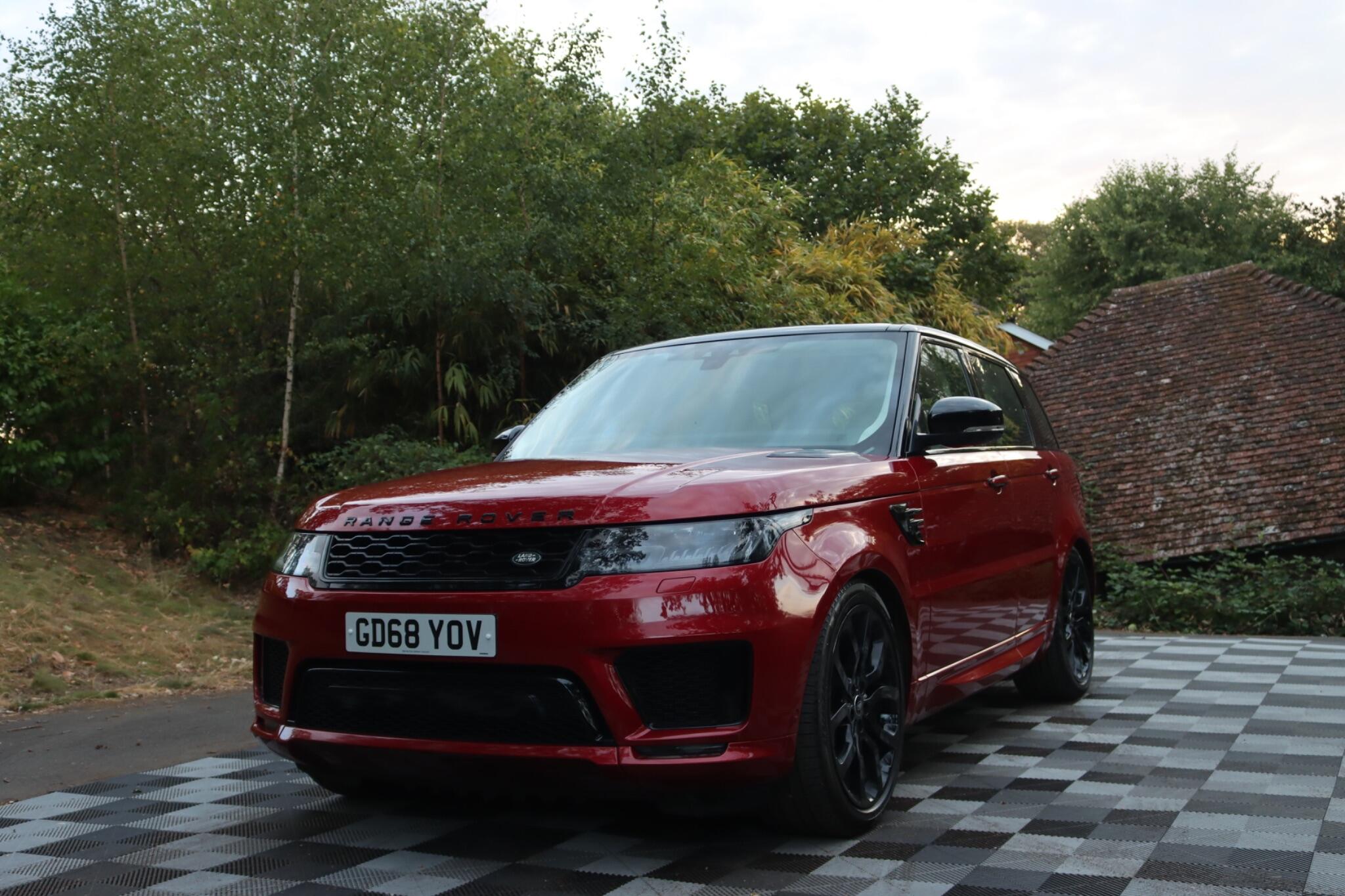 Land Rover Range Rover Sport view 12