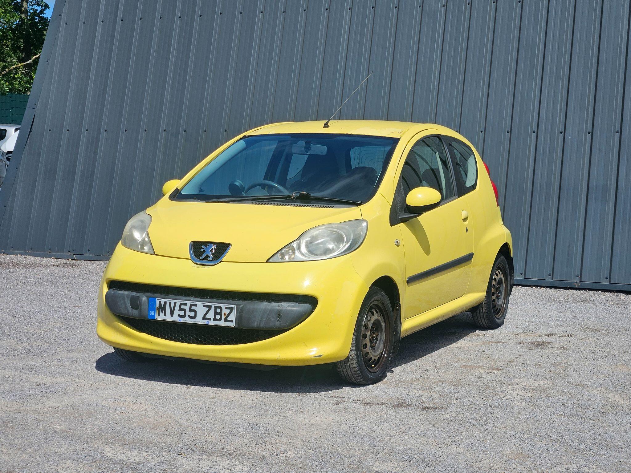 2005 Peugeot 107 image 4