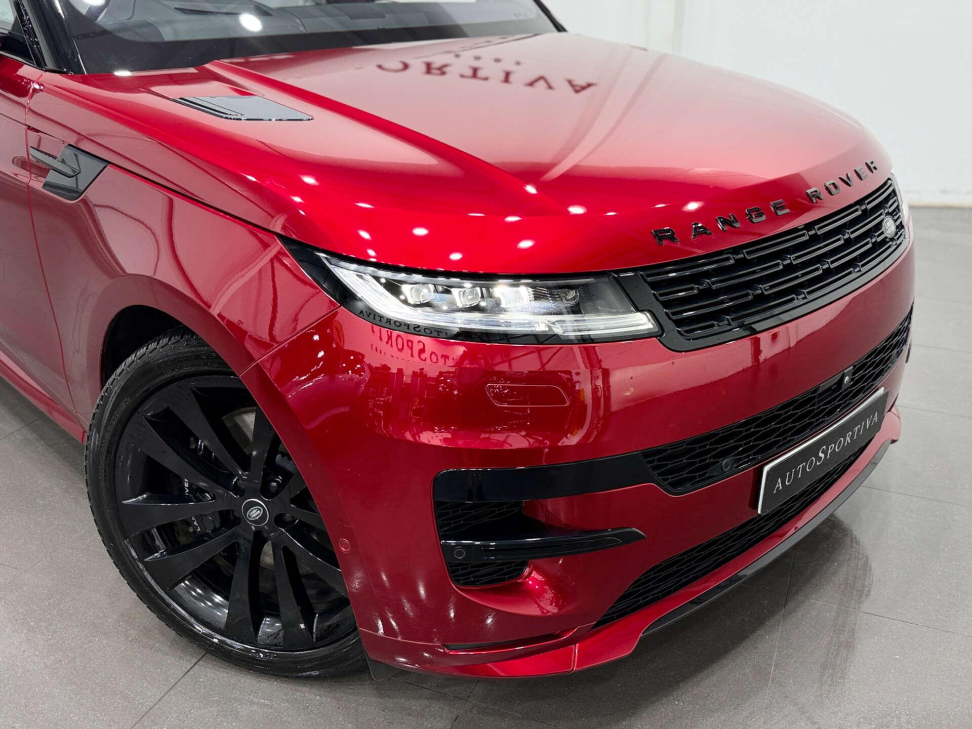 Land Rover Range Rover Sport view 34