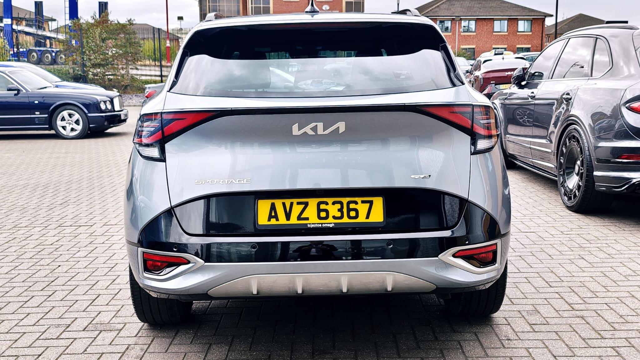 Kia Sportage view 6