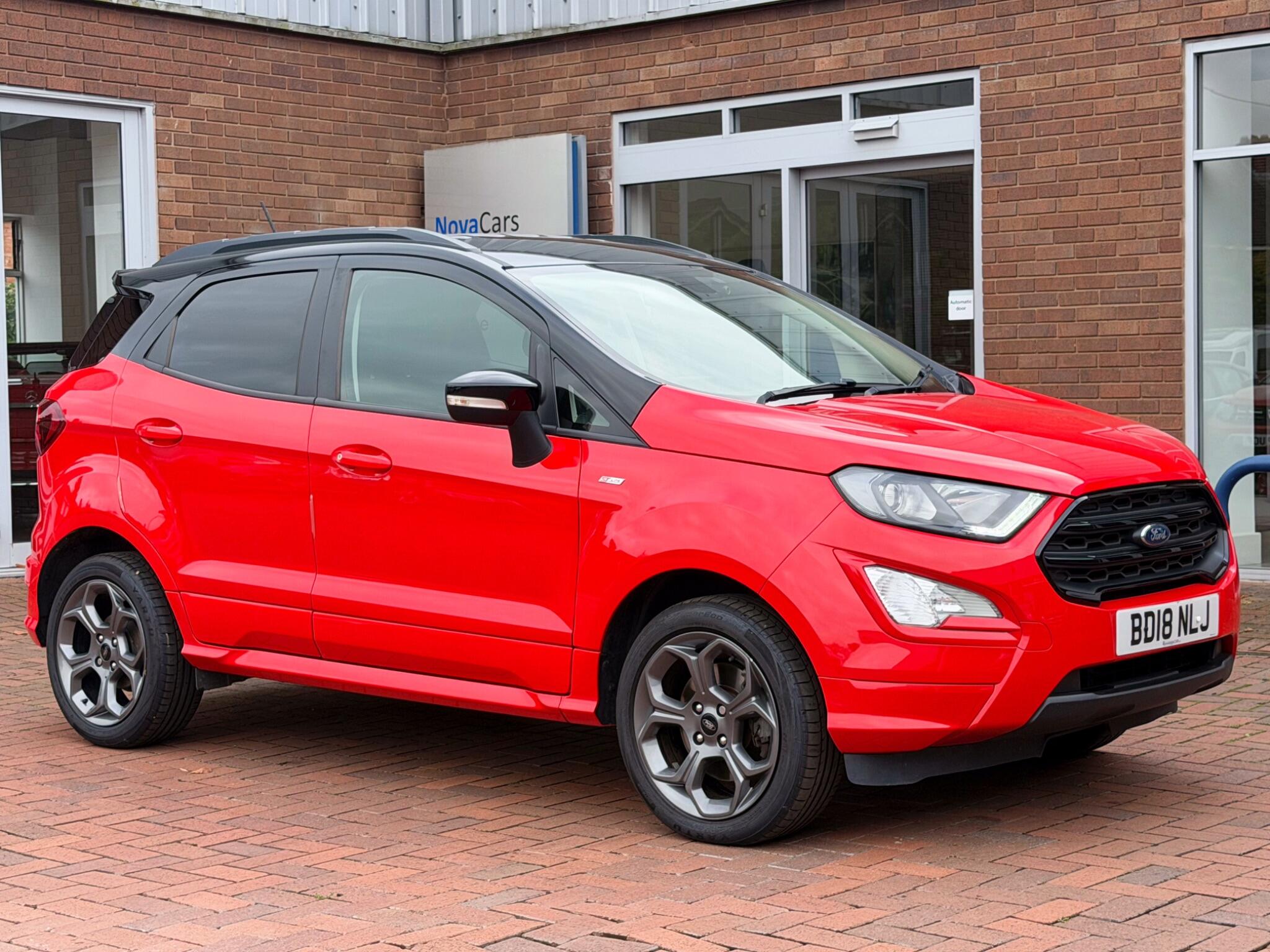 Ford Ecosport view 12