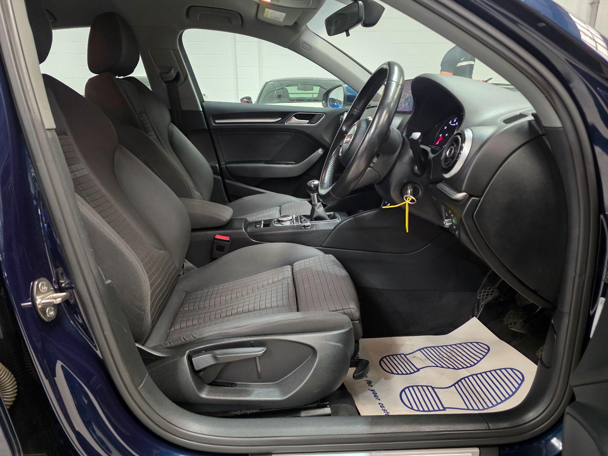 Audi A3 view 6