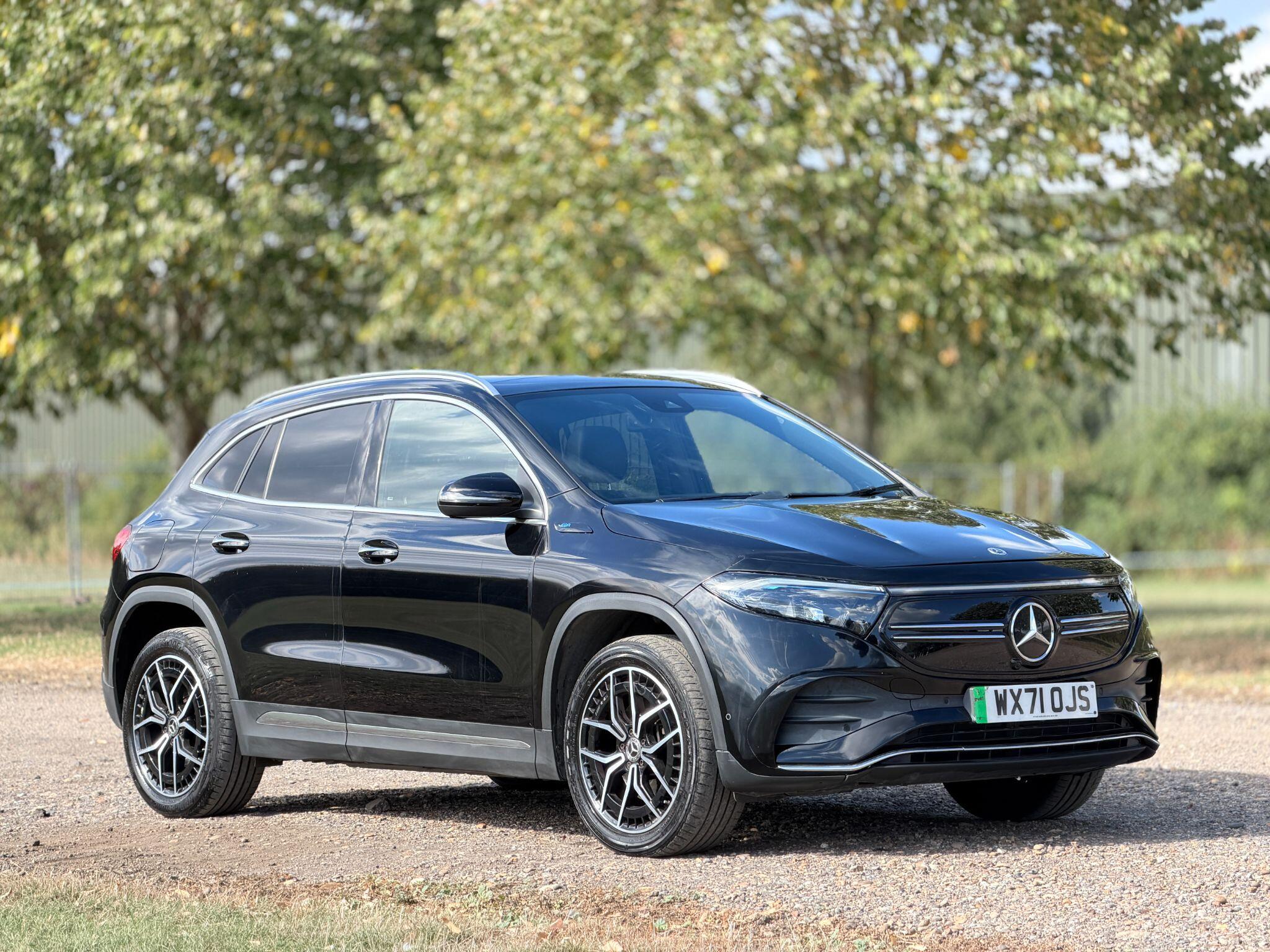 Mercedes-Benz EQA view 2