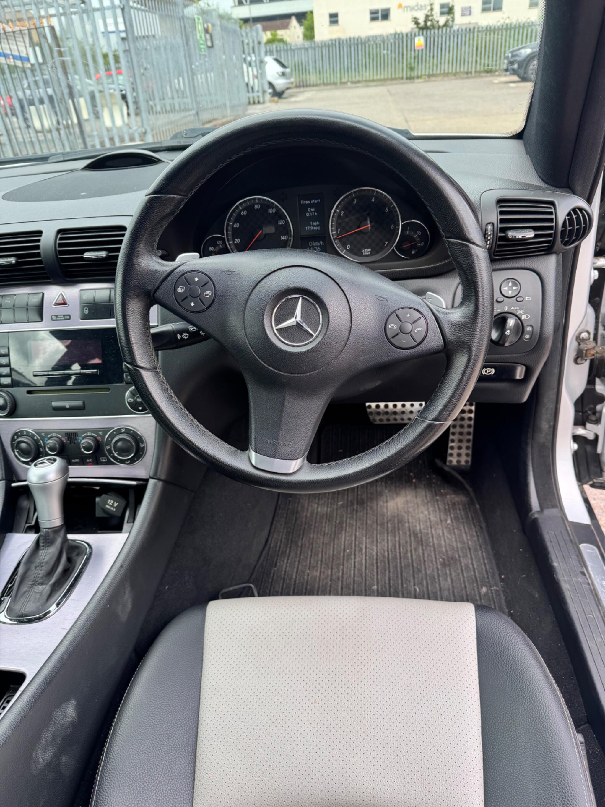 Mercedes-Benz CLC view 40