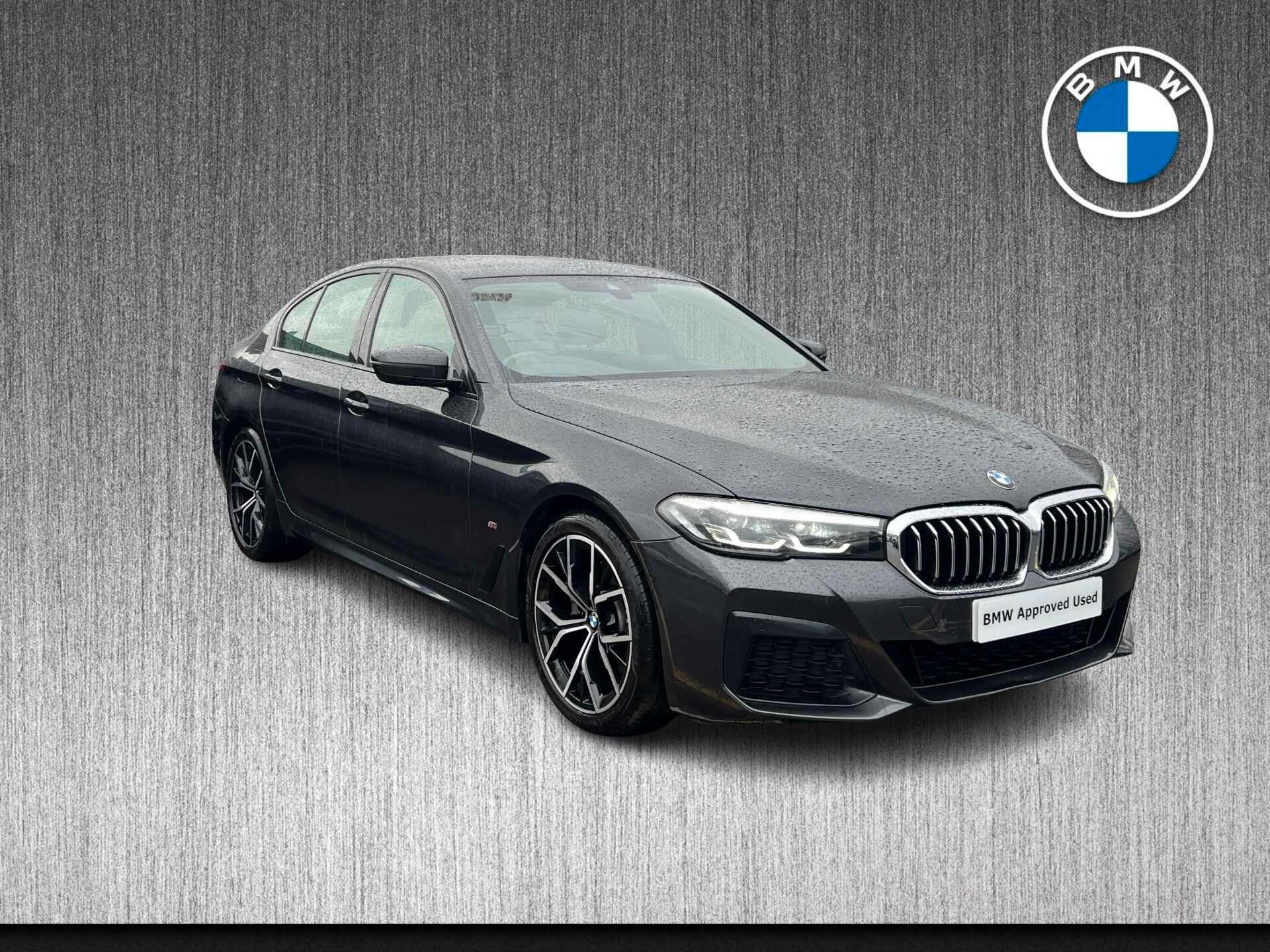 2022 BMW 5 SERIES