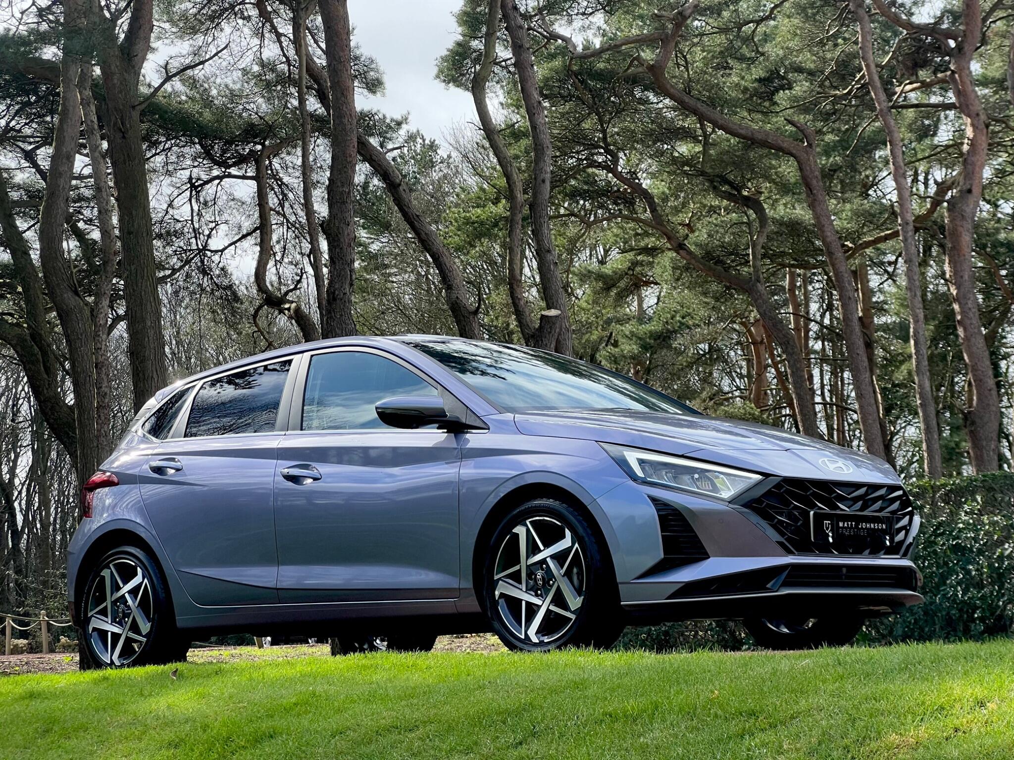 Hyundai I20 view 23