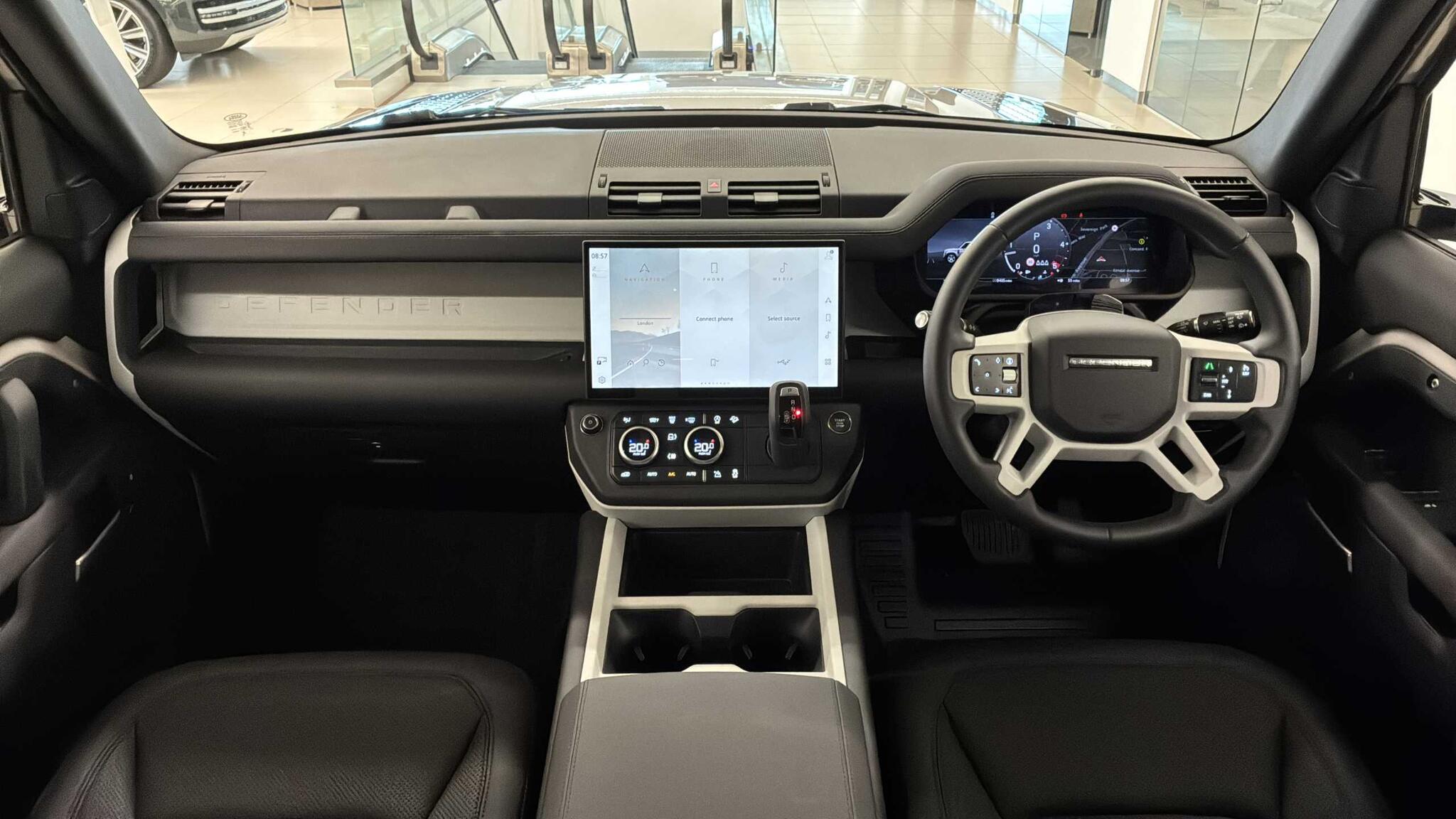 Land Rover Defender view 9