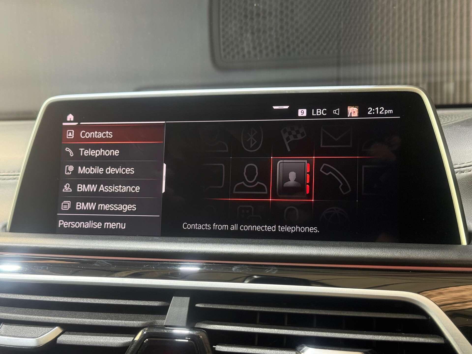 BMW 7 Series view 55