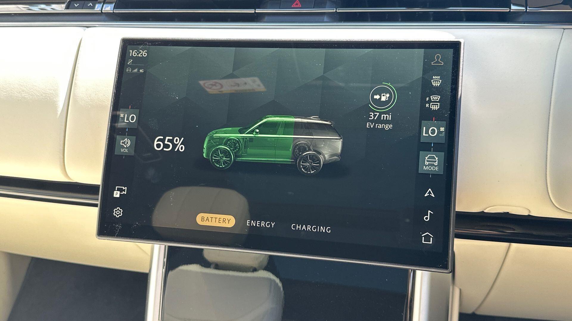 Land Rover Range Rover view 33