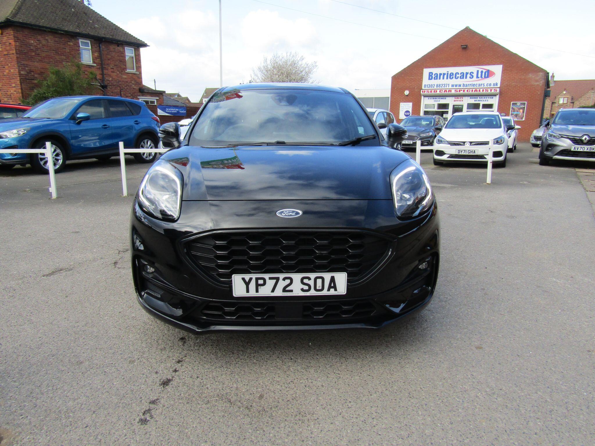 Ford Puma view 2
