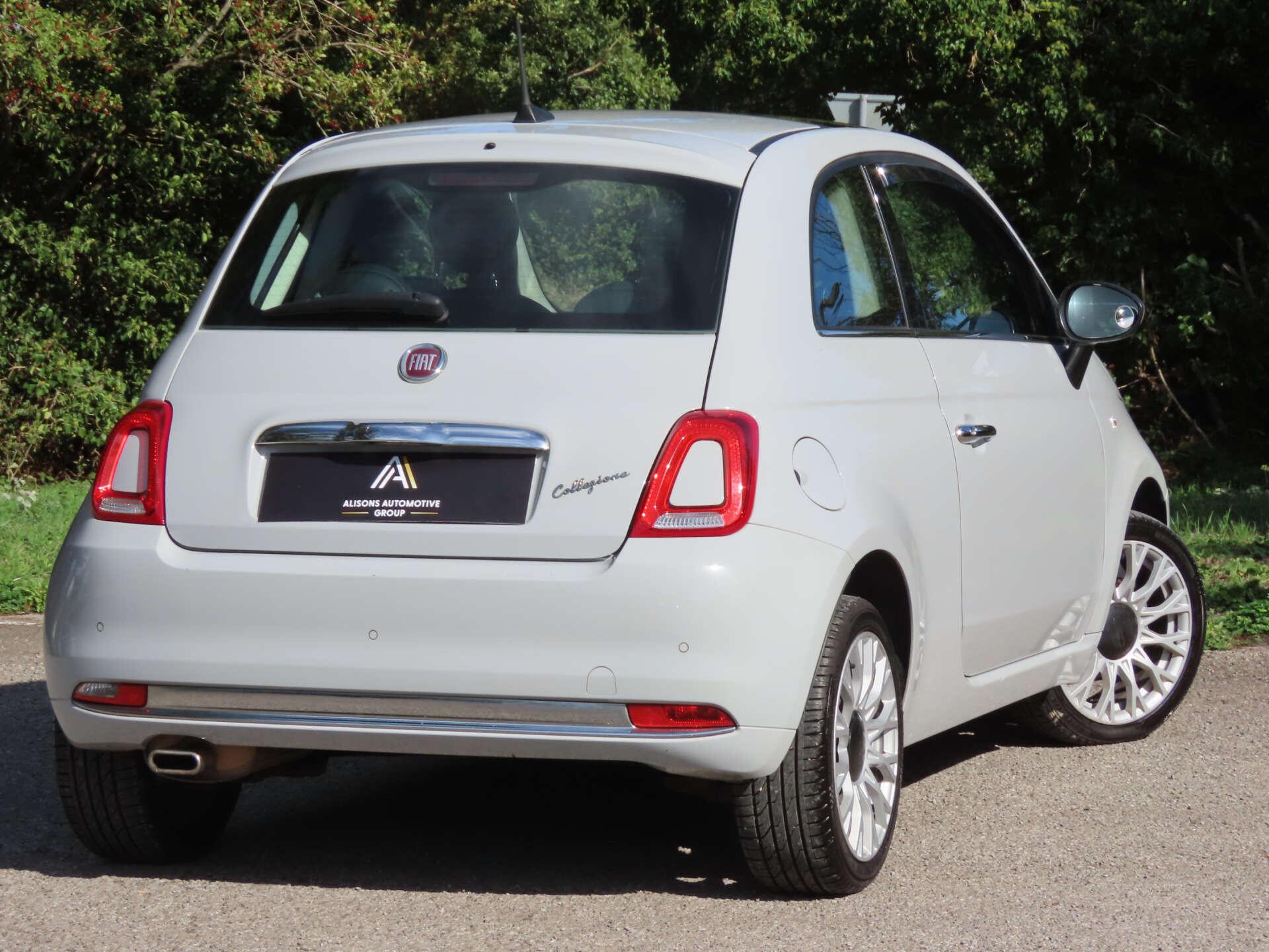 Fiat 500 view 4