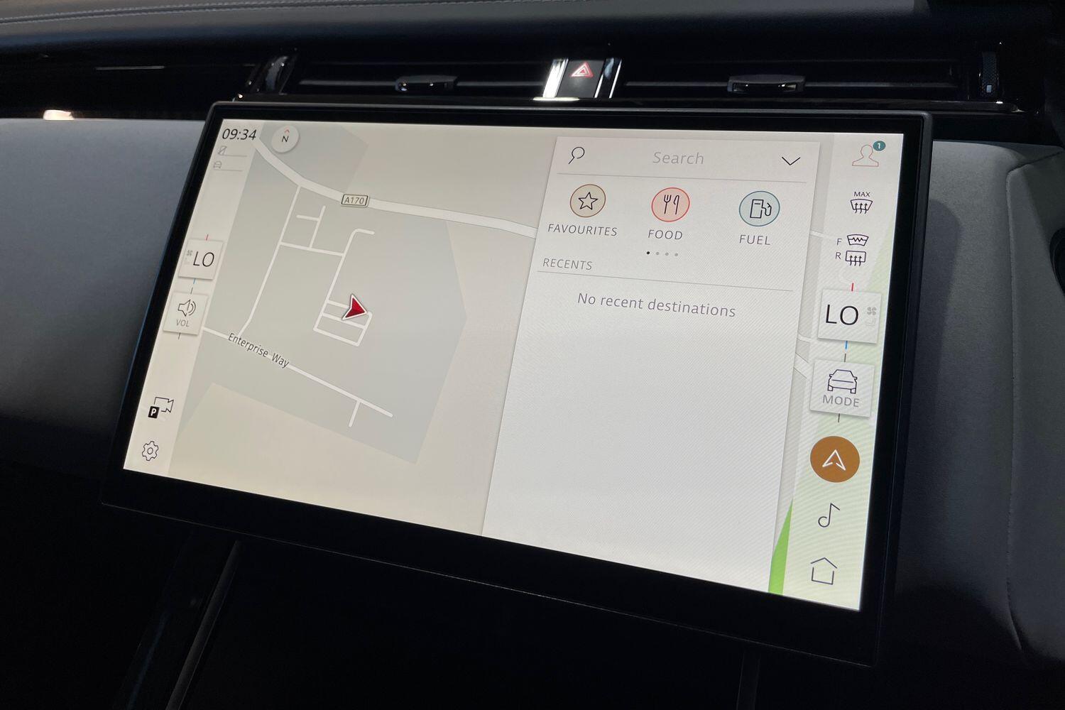 Land Rover Range Rover Velar view 17