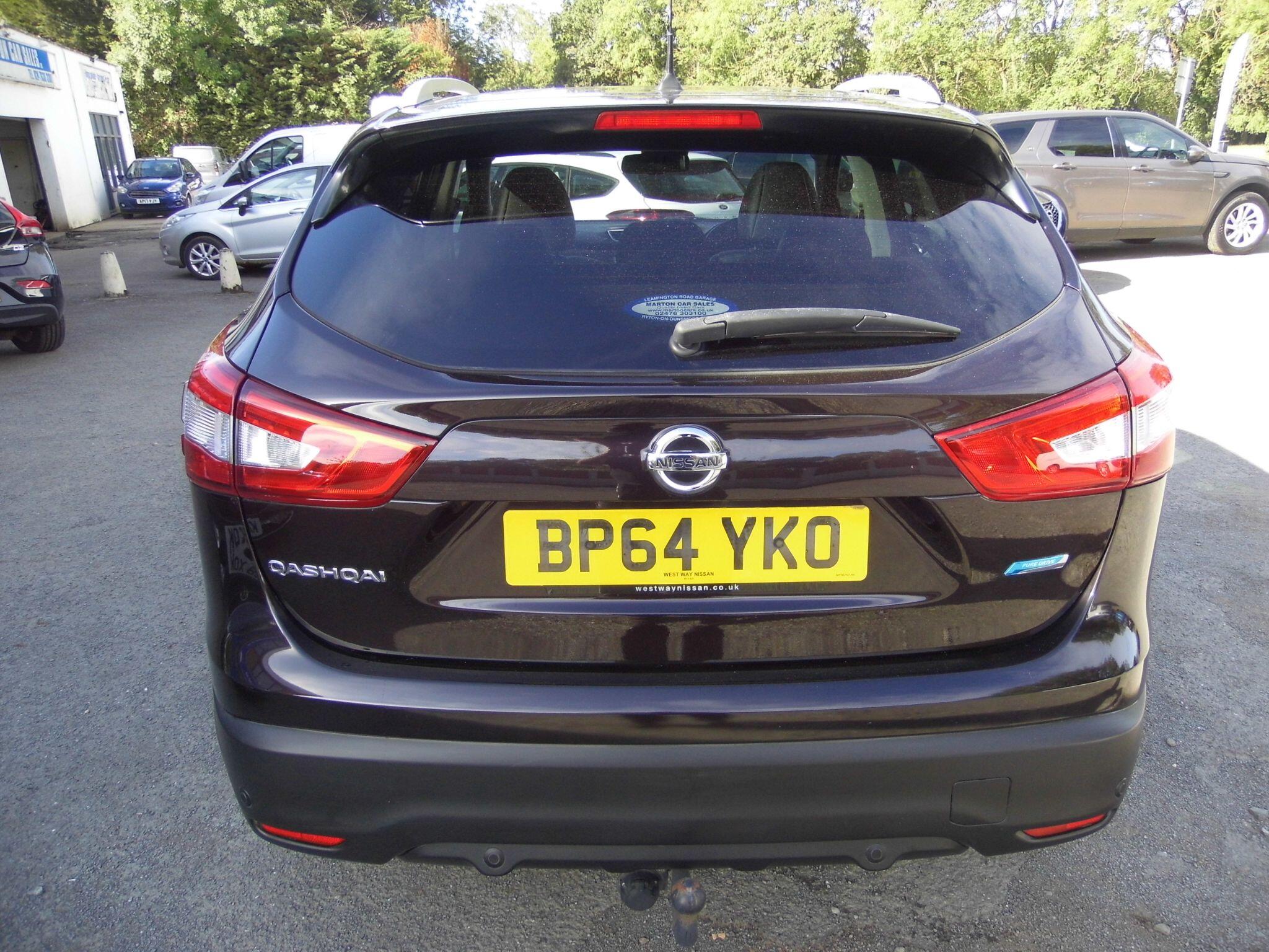 Nissan Qashqai view 5