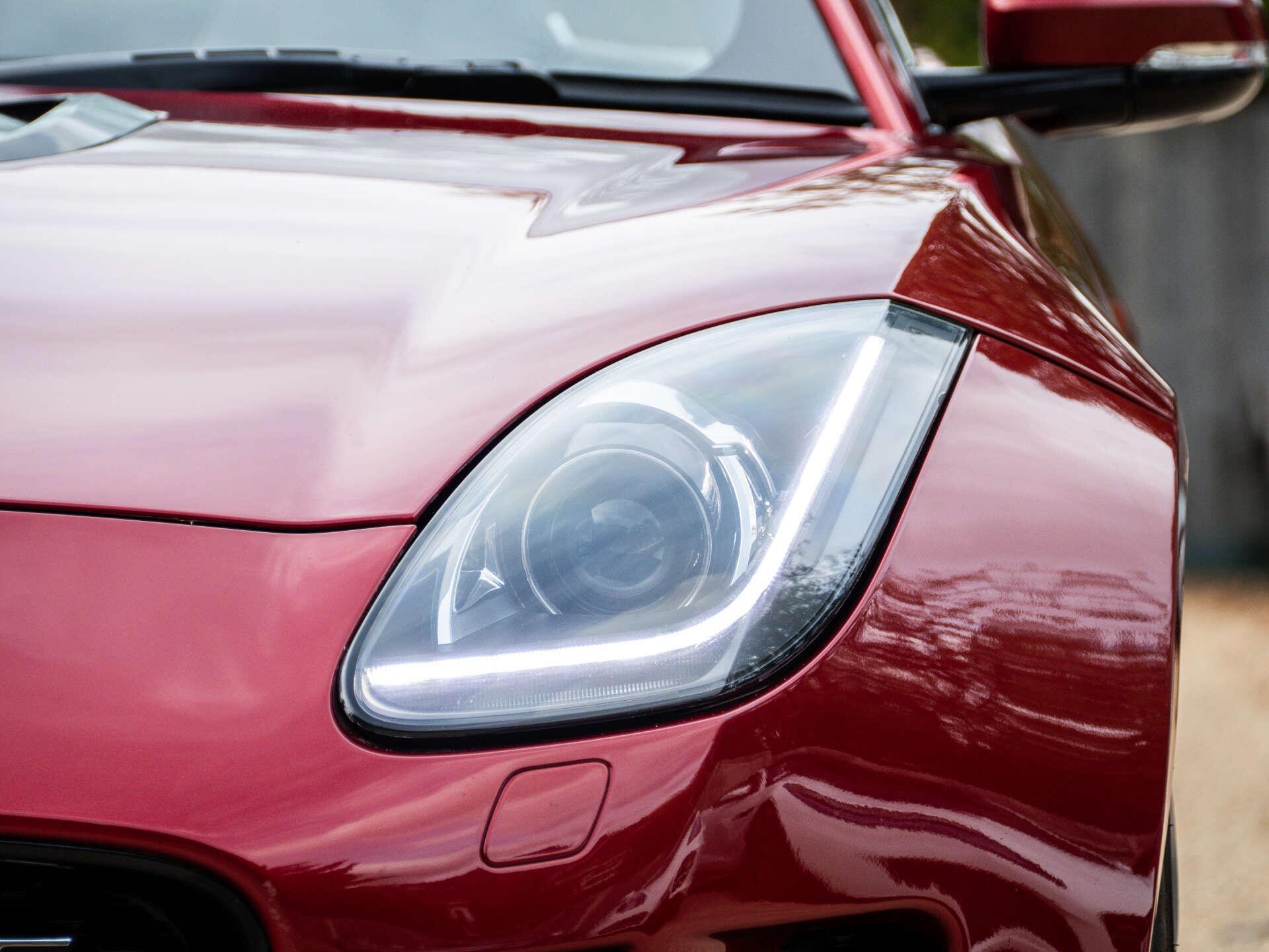 Jaguar F-Type view 11