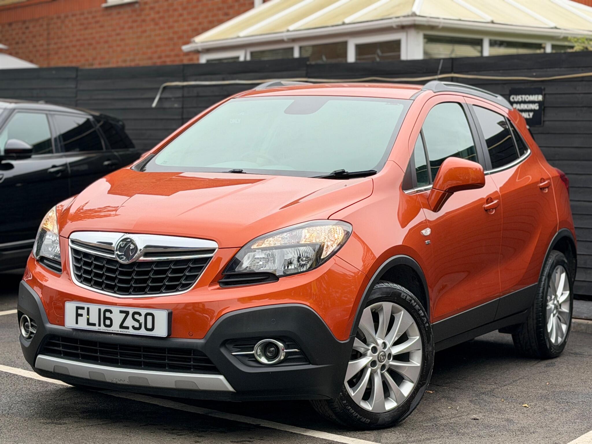 Vauxhall Mokka view 12