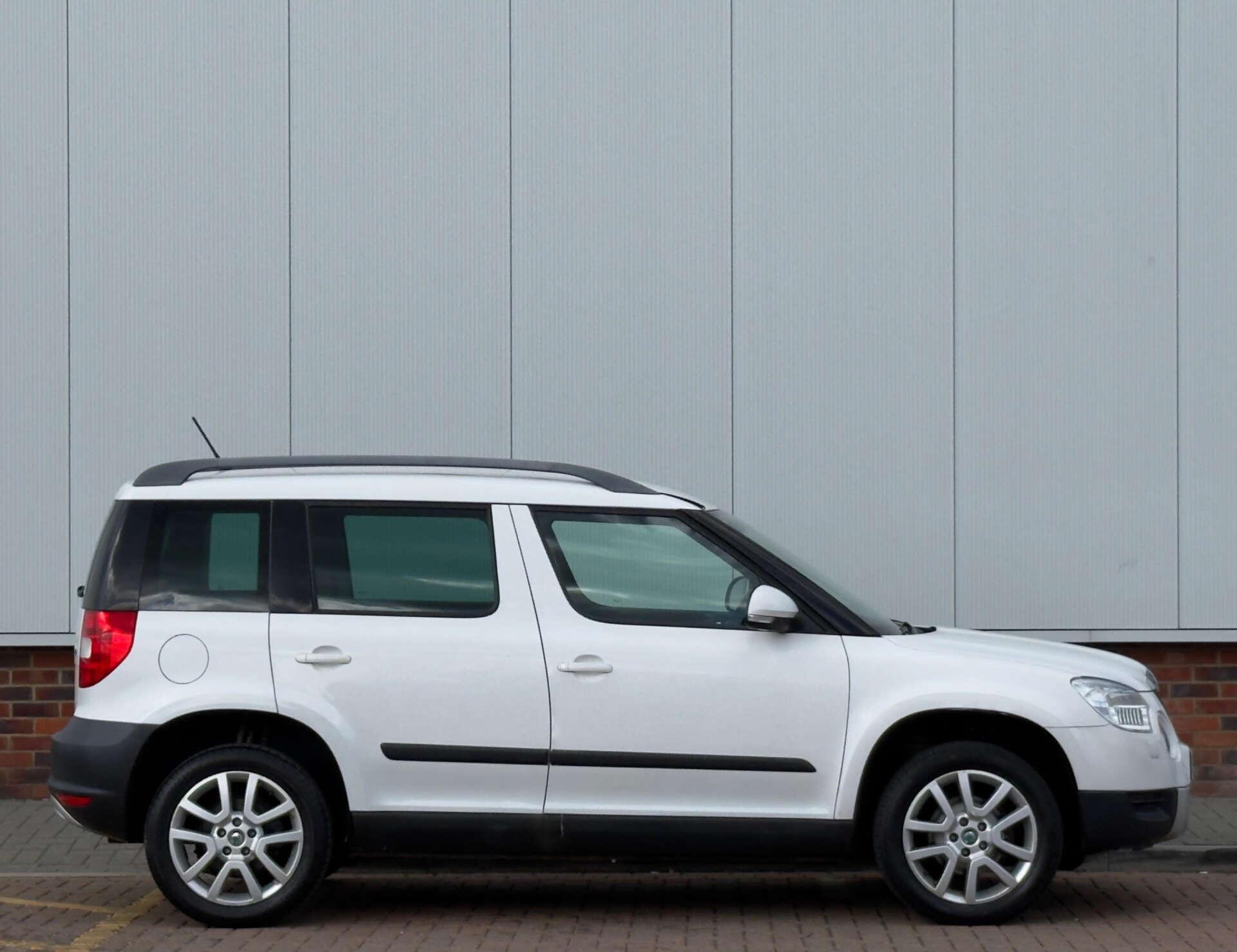 Skoda Yeti view 5