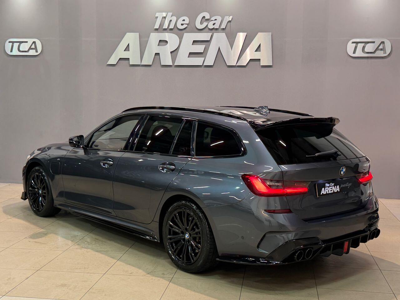 BMW 3 Series view 10