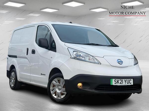 2021 Nissan eNV200 80kw Acenta Van Auto 40kwh