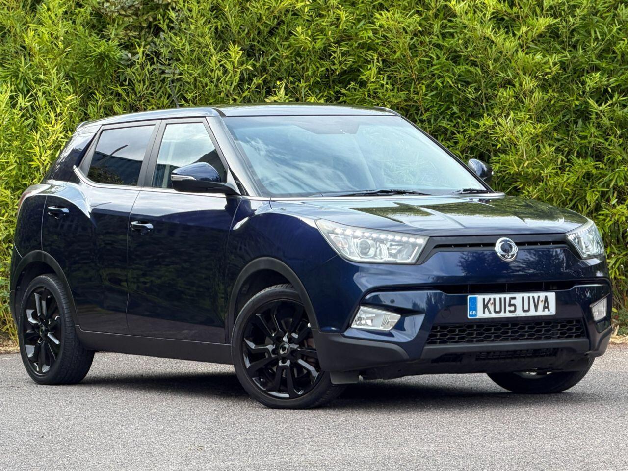 2015 KGM Tivoli in Blue for sale