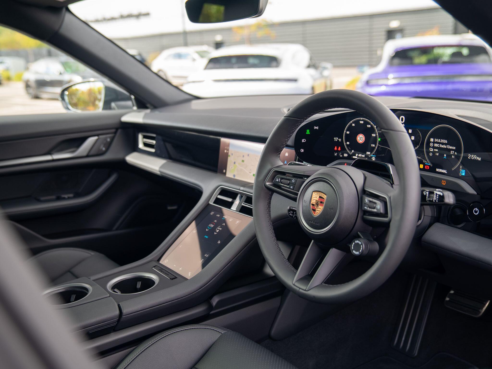 Porsche Taycan view 9