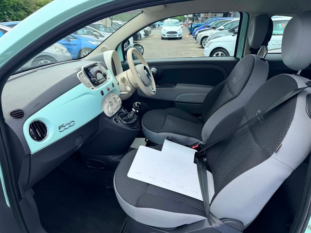 Fiat 500 view 16