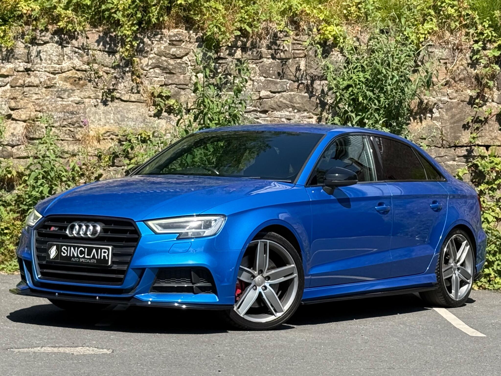 Audi S3 view 3