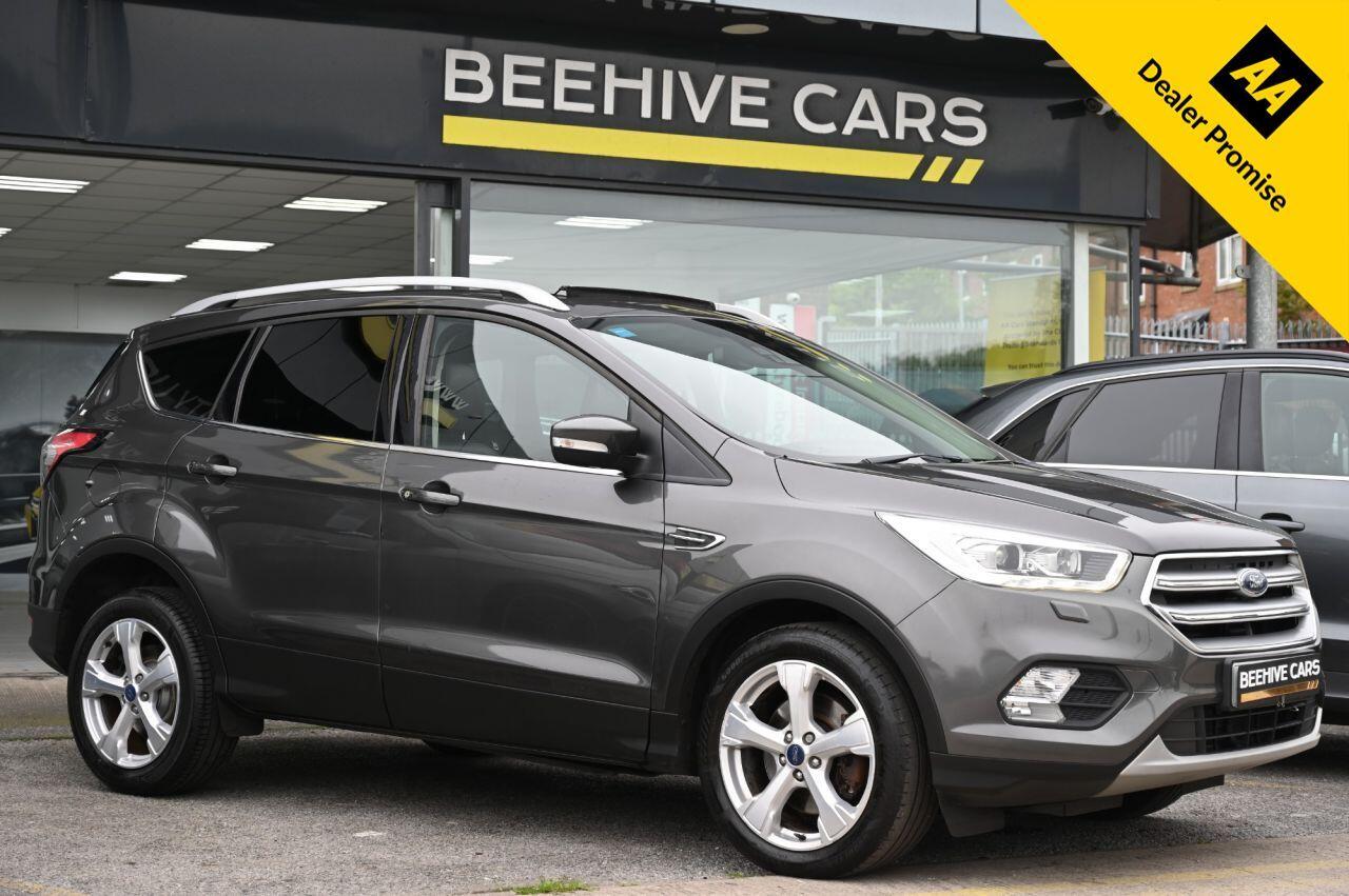 2018 Ford Kuga in Grey for sale