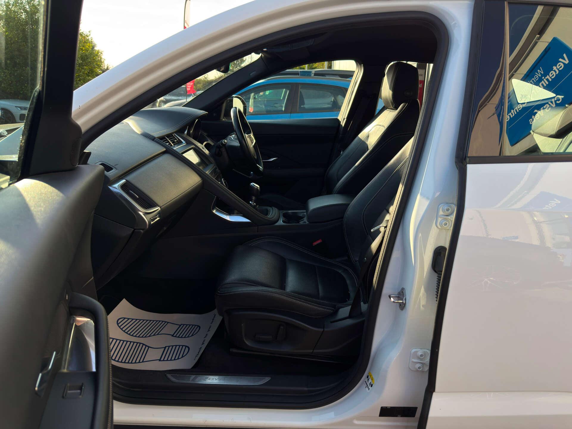 Jaguar E-Pace view 48