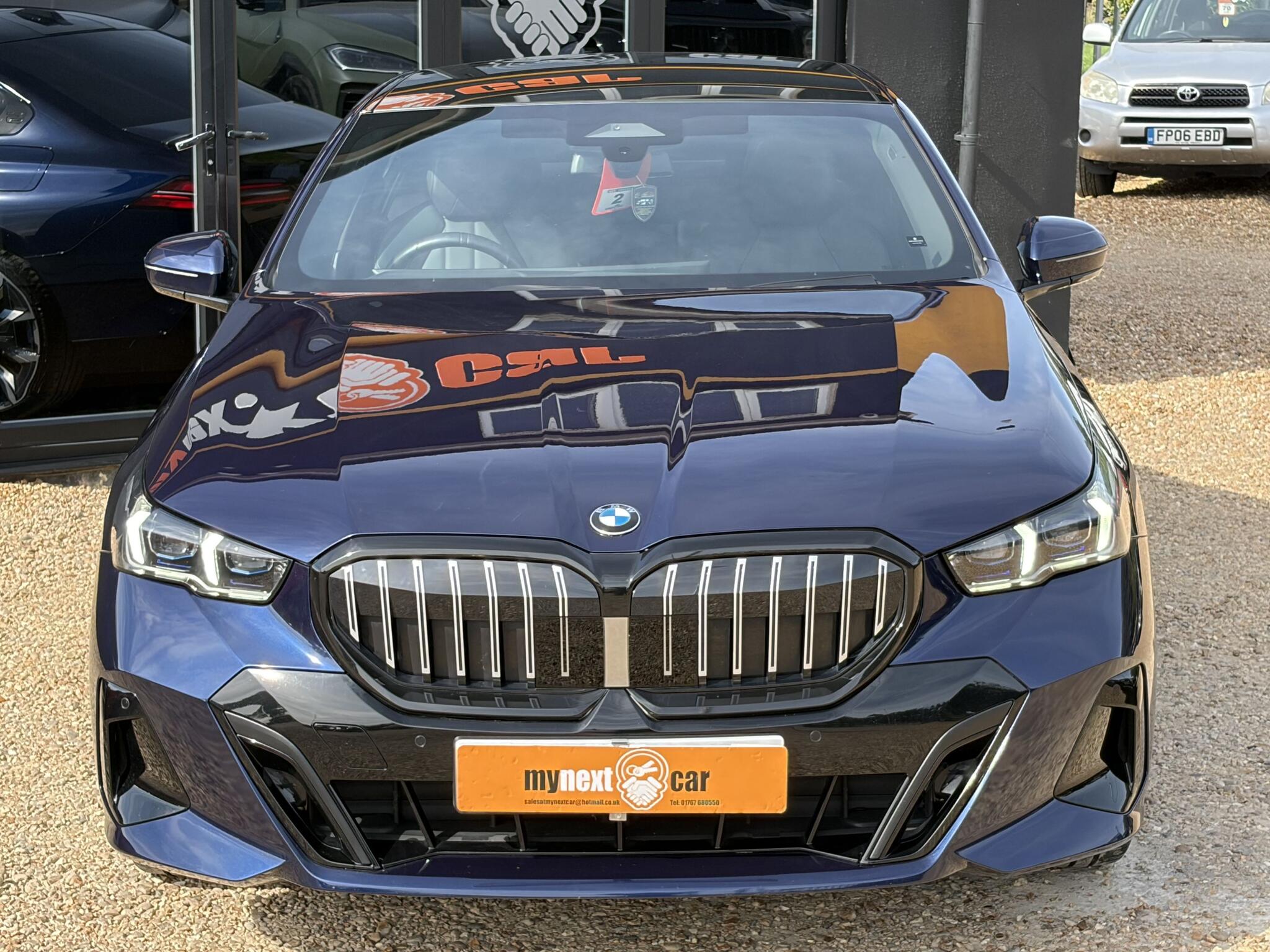 BMW 5 Series view 5
