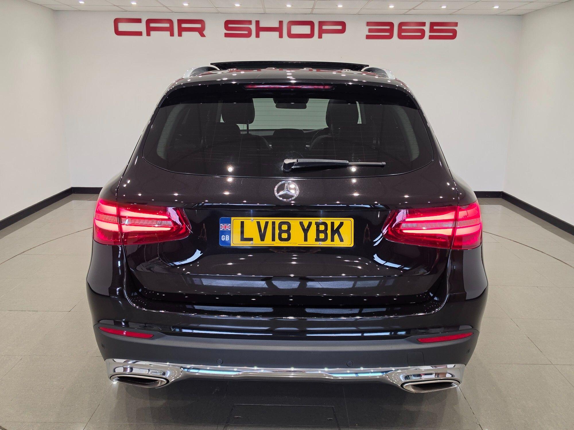 Mercedes-Benz GLC view 63