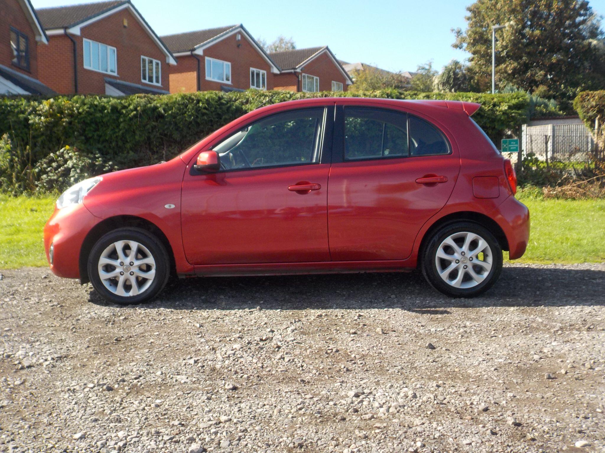 Nissan Micra 1.2 Acenta Euro 5 5dr