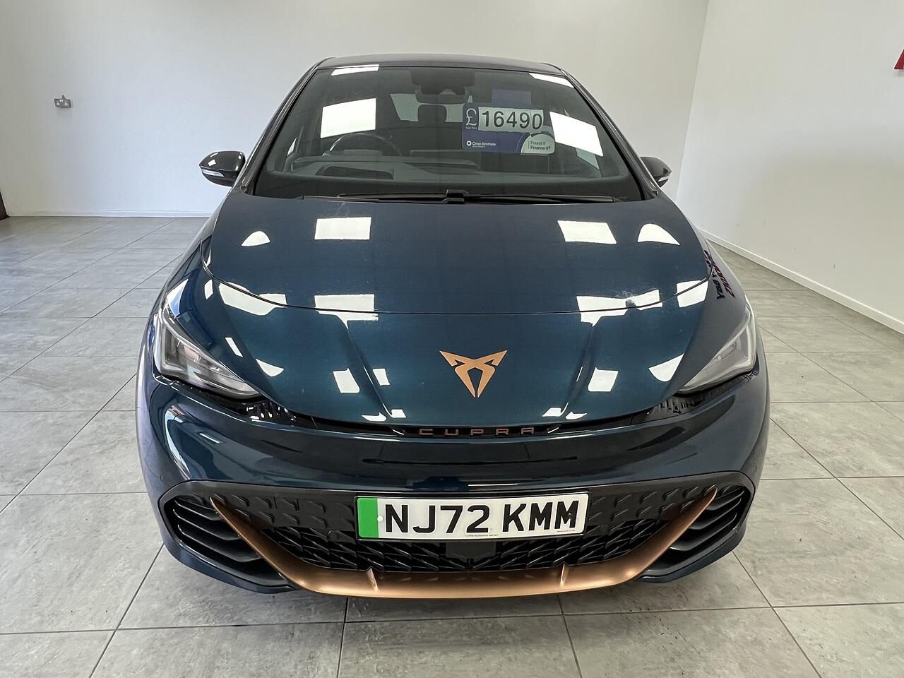 CUPRA Born view 7