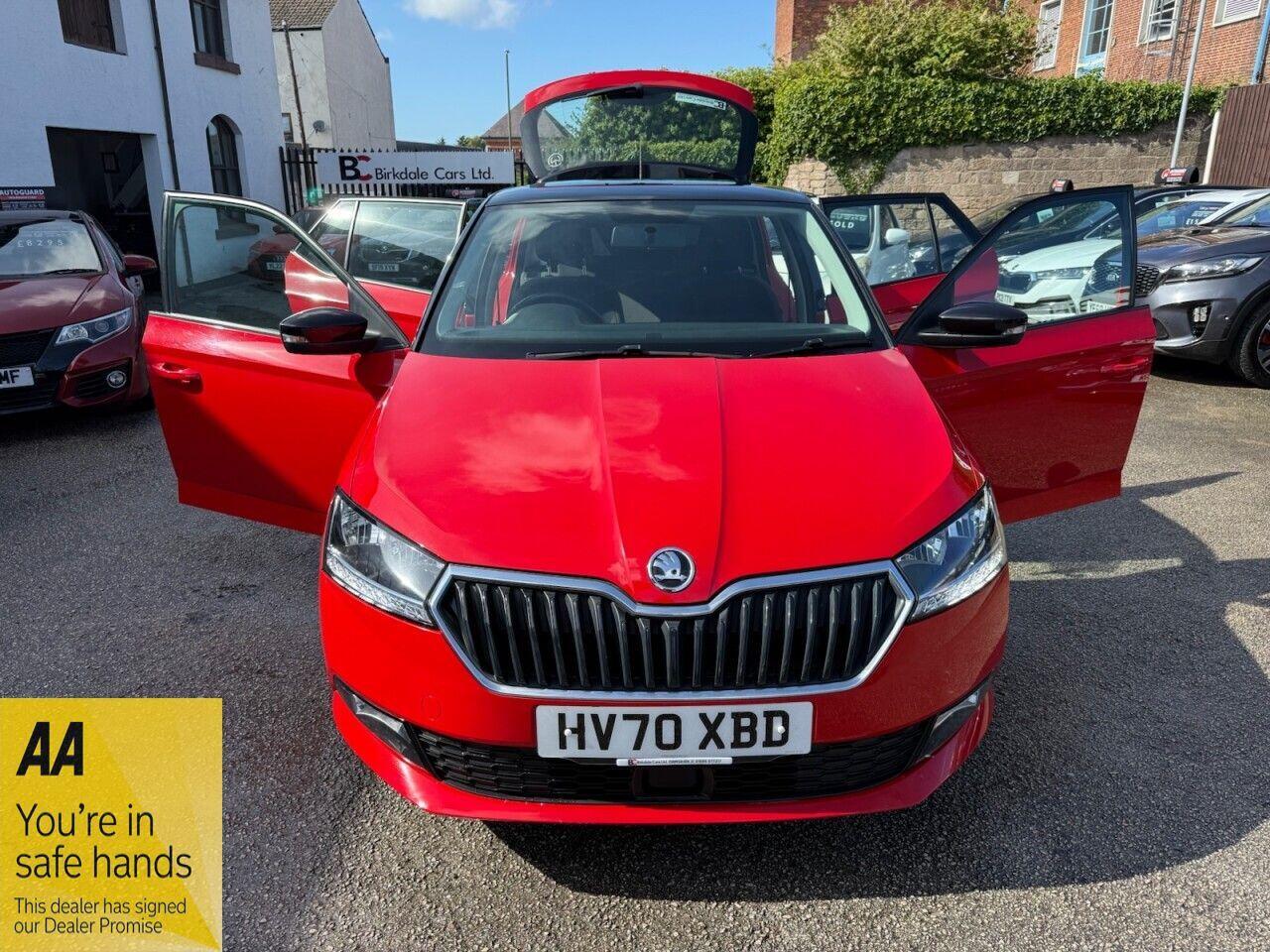 Skoda Fabia view 4