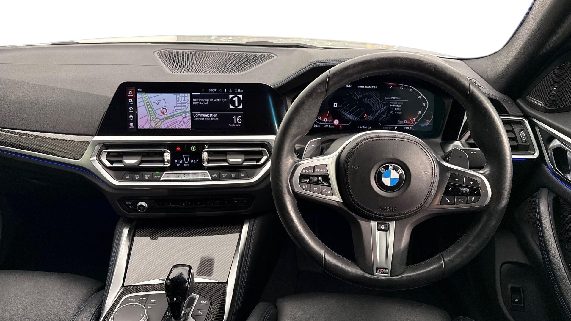 BMW 4 Series view 5