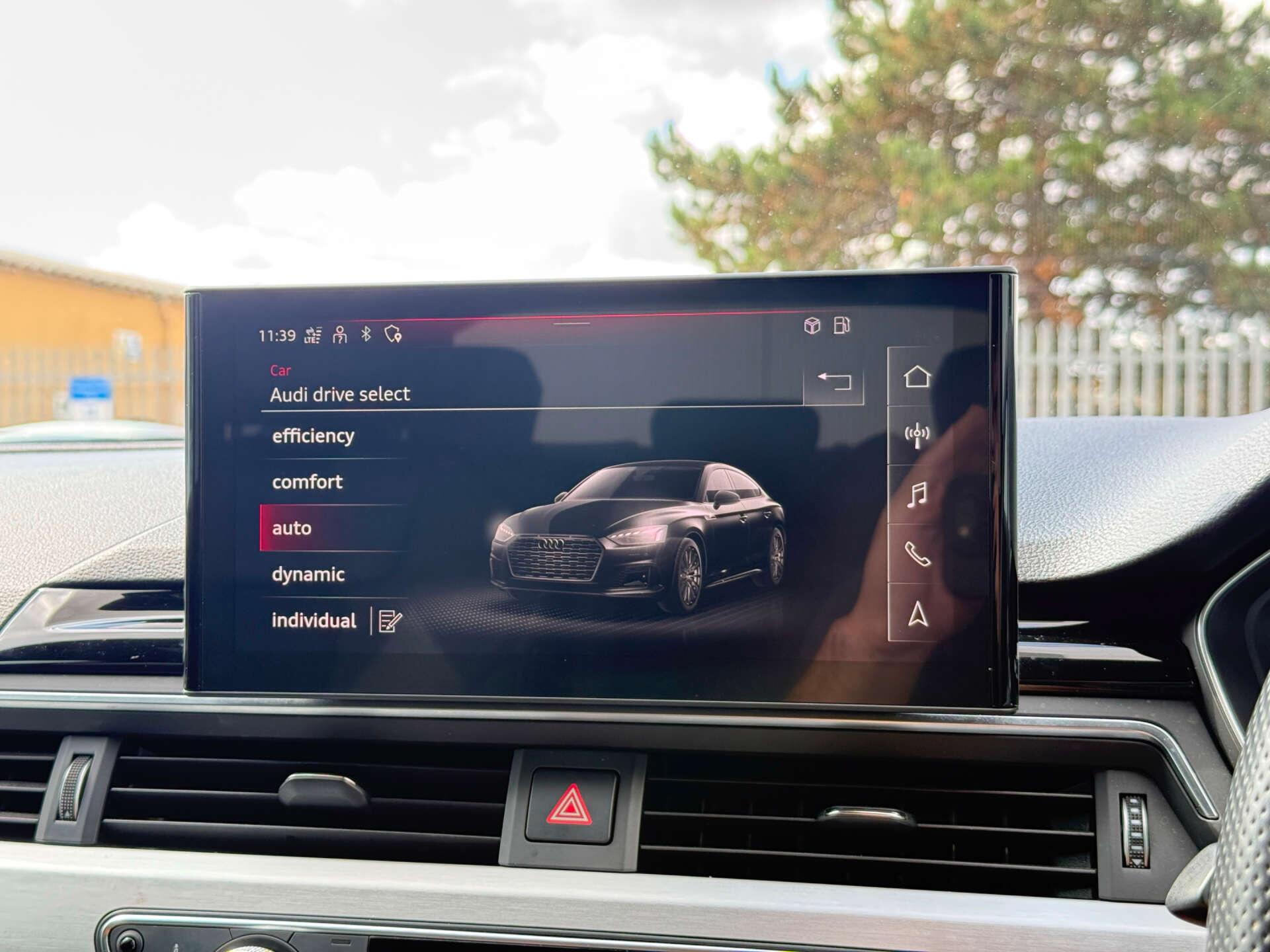 Audi A5 view 64