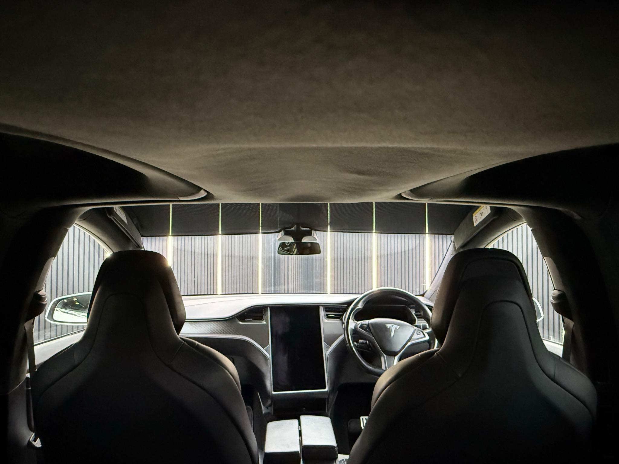 Tesla Model X view 17