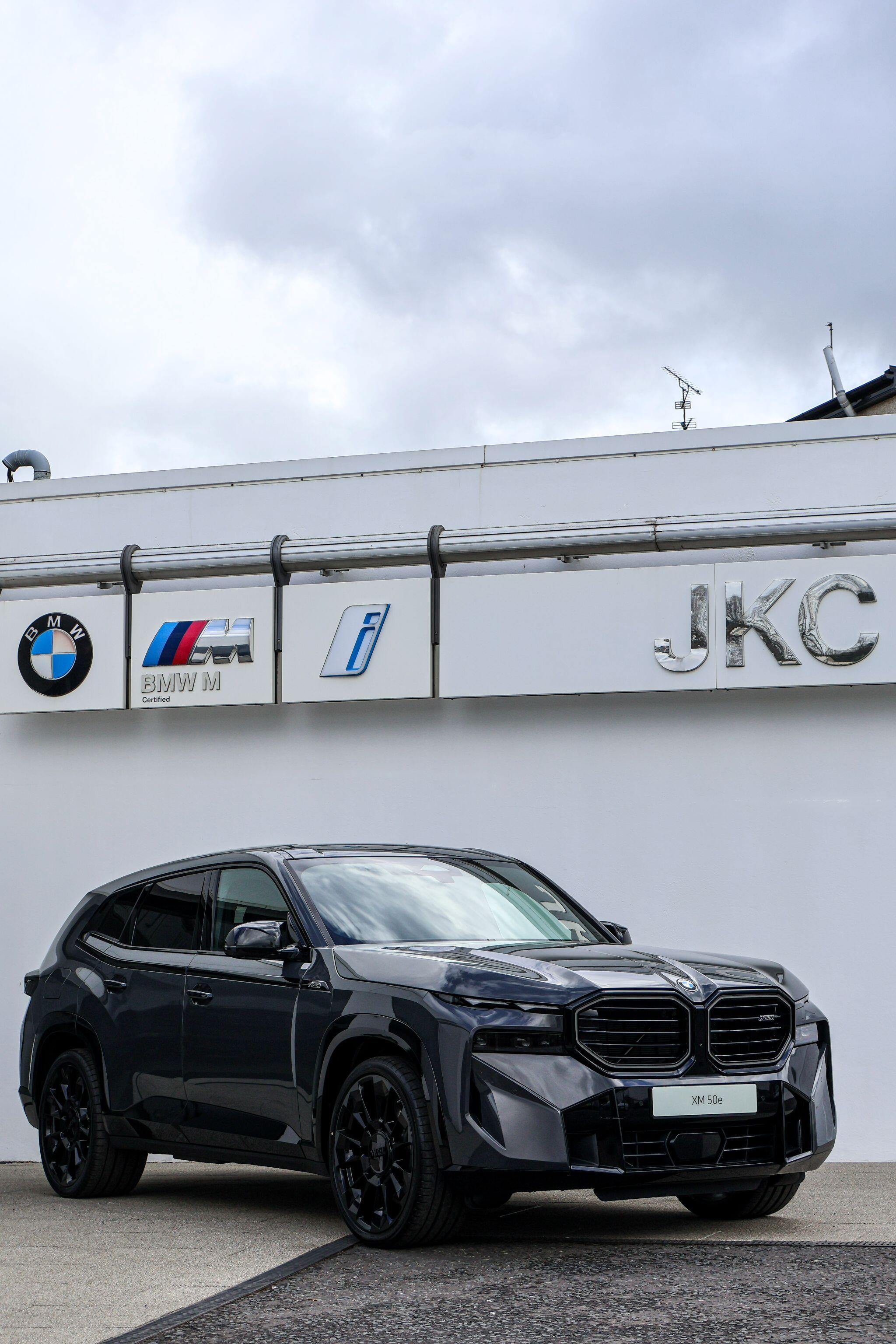 BMW XM view 5