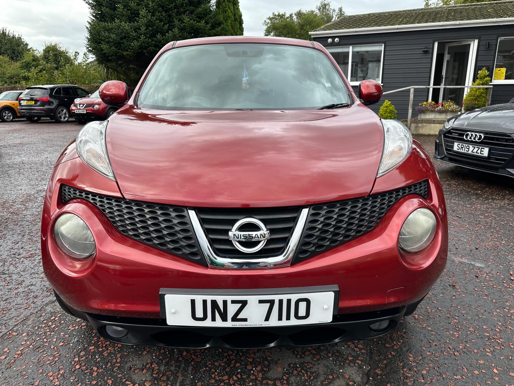 Nissan Juke view 2