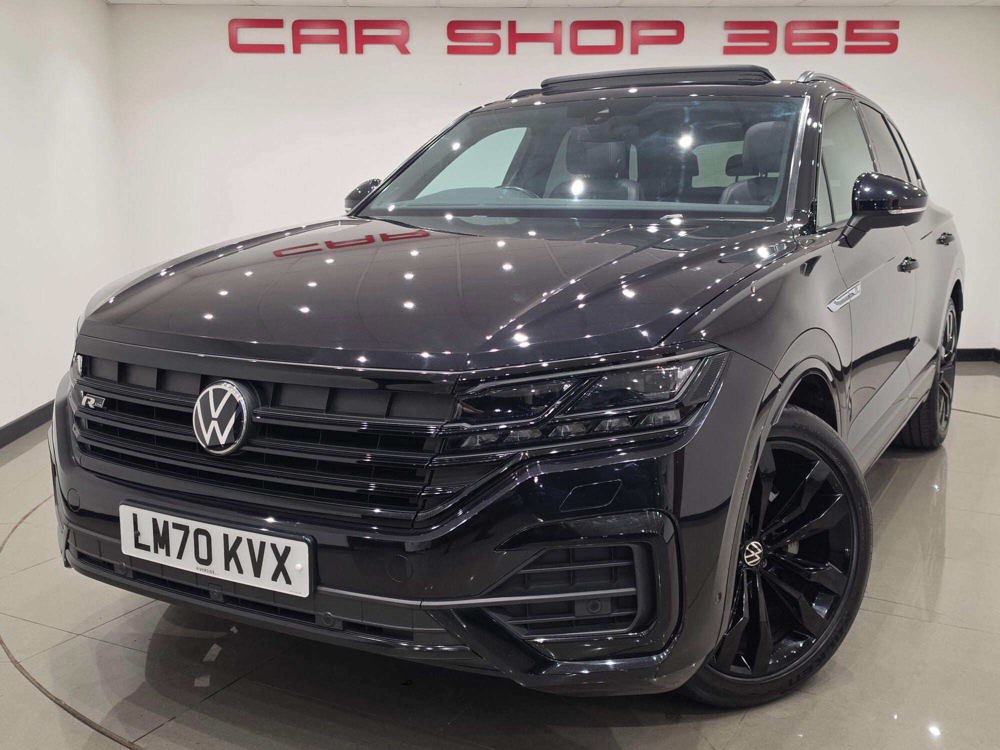 Volkswagen Touareg view 64