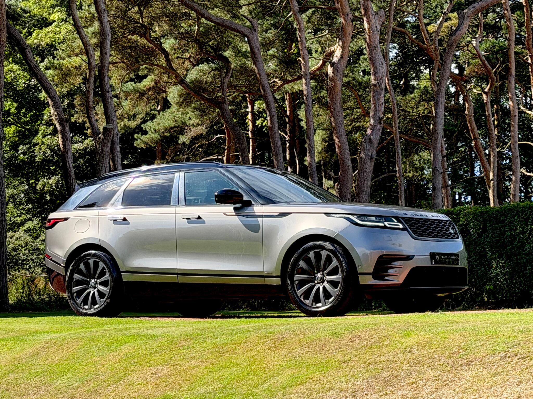 2017 Land Rover Range Rover Velar in Silver for sale