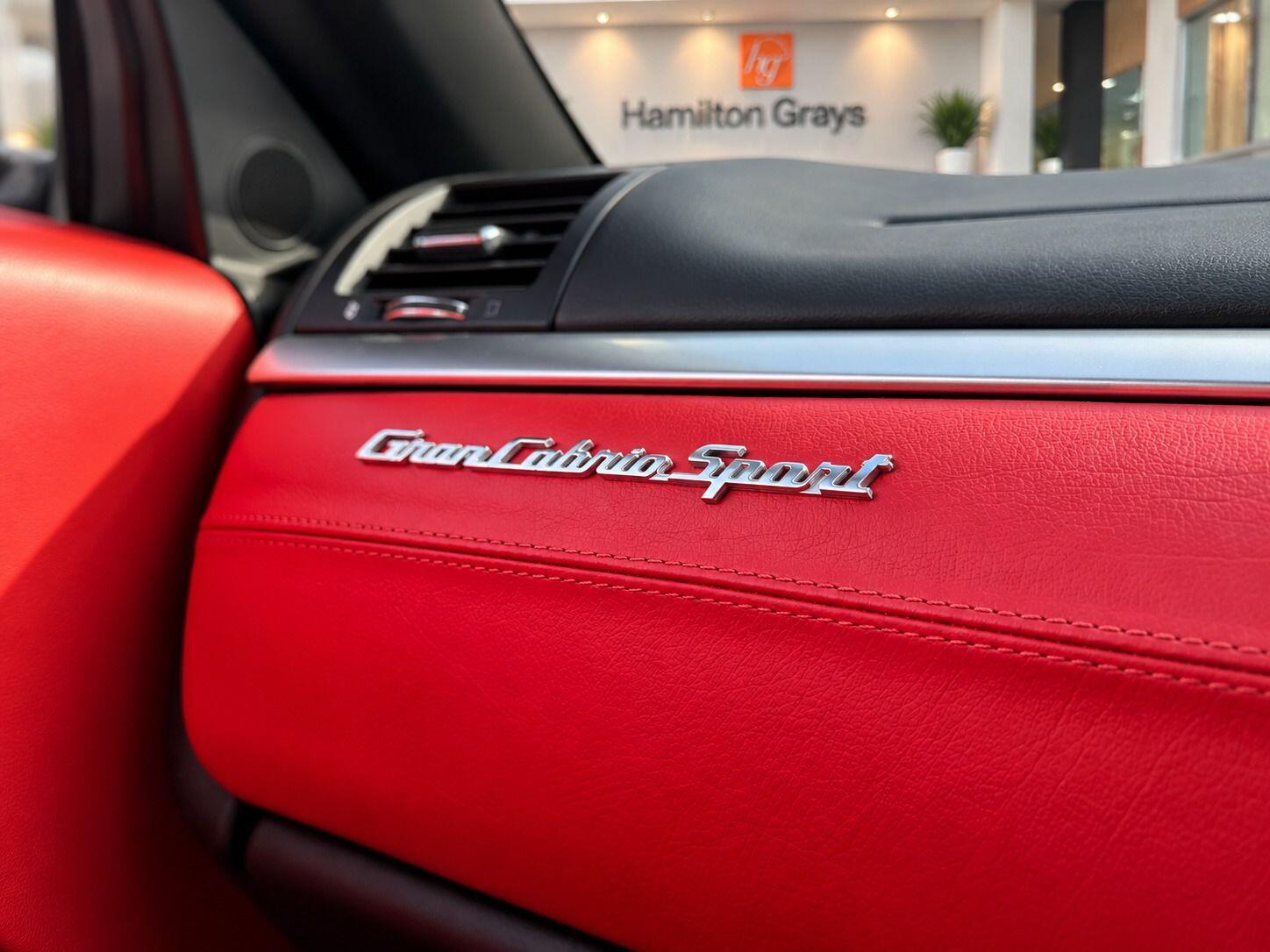 Maserati Grancabrio view 14