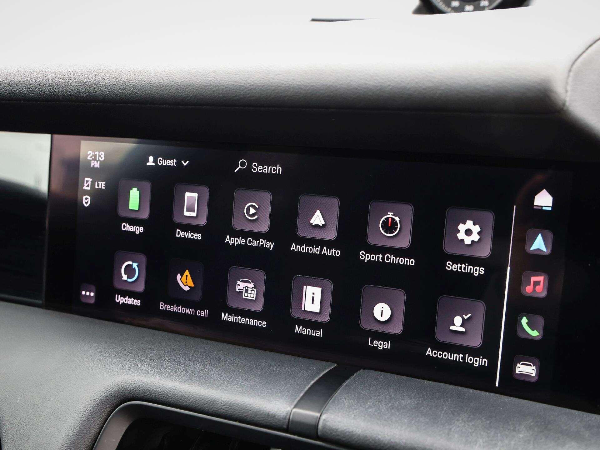 Porsche Taycan view 24