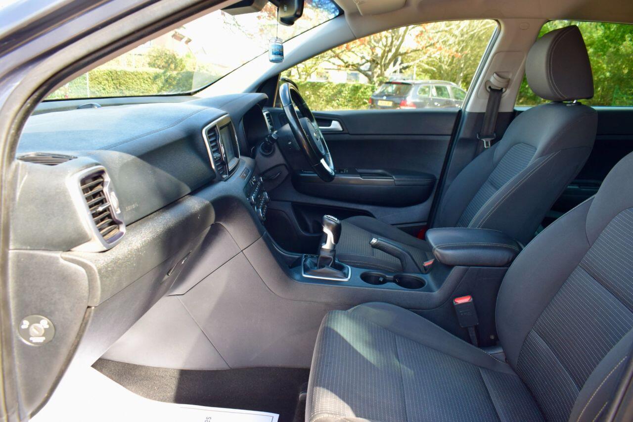 Kia Sportage view 36