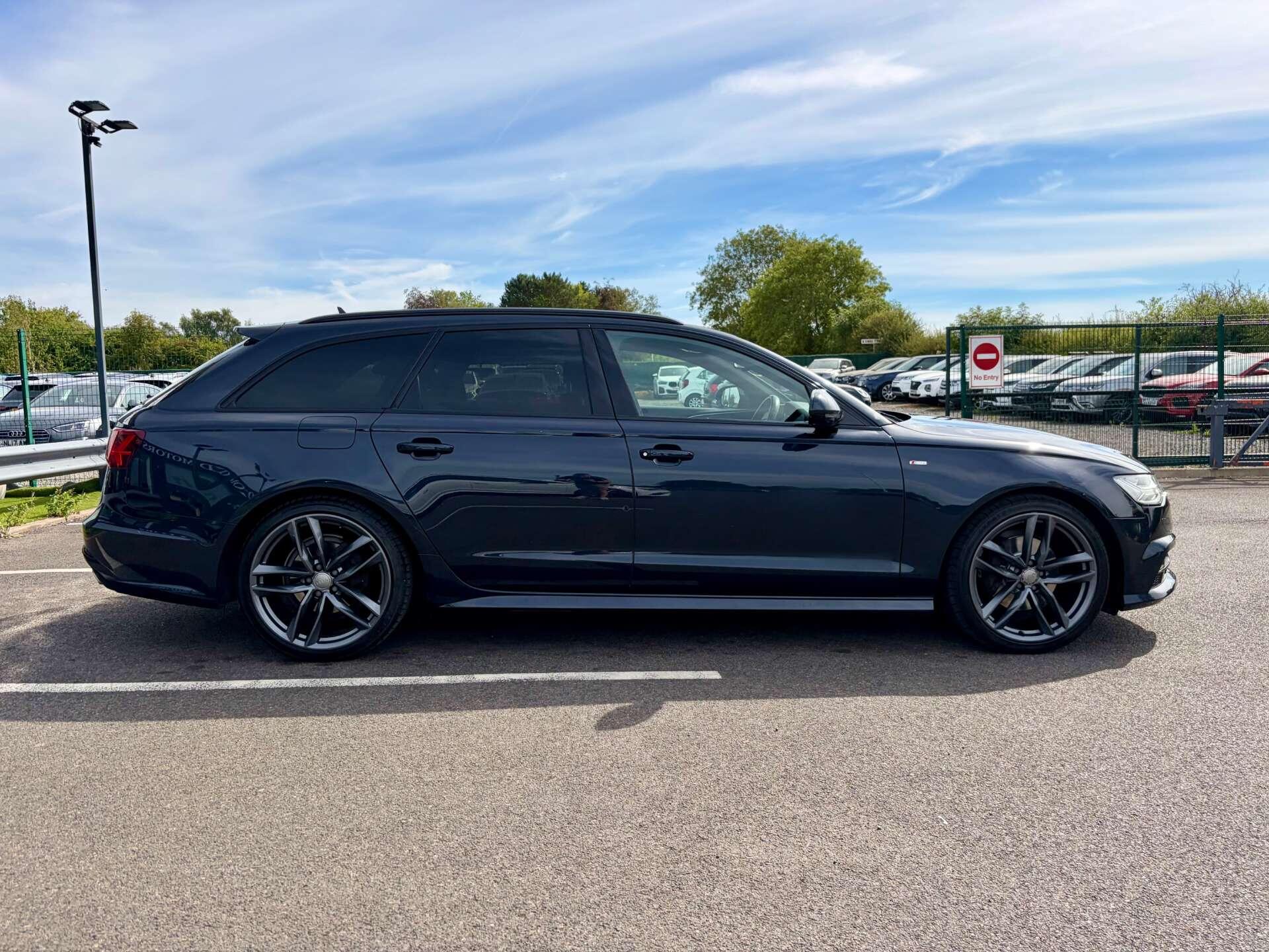 Audi A6 view 9