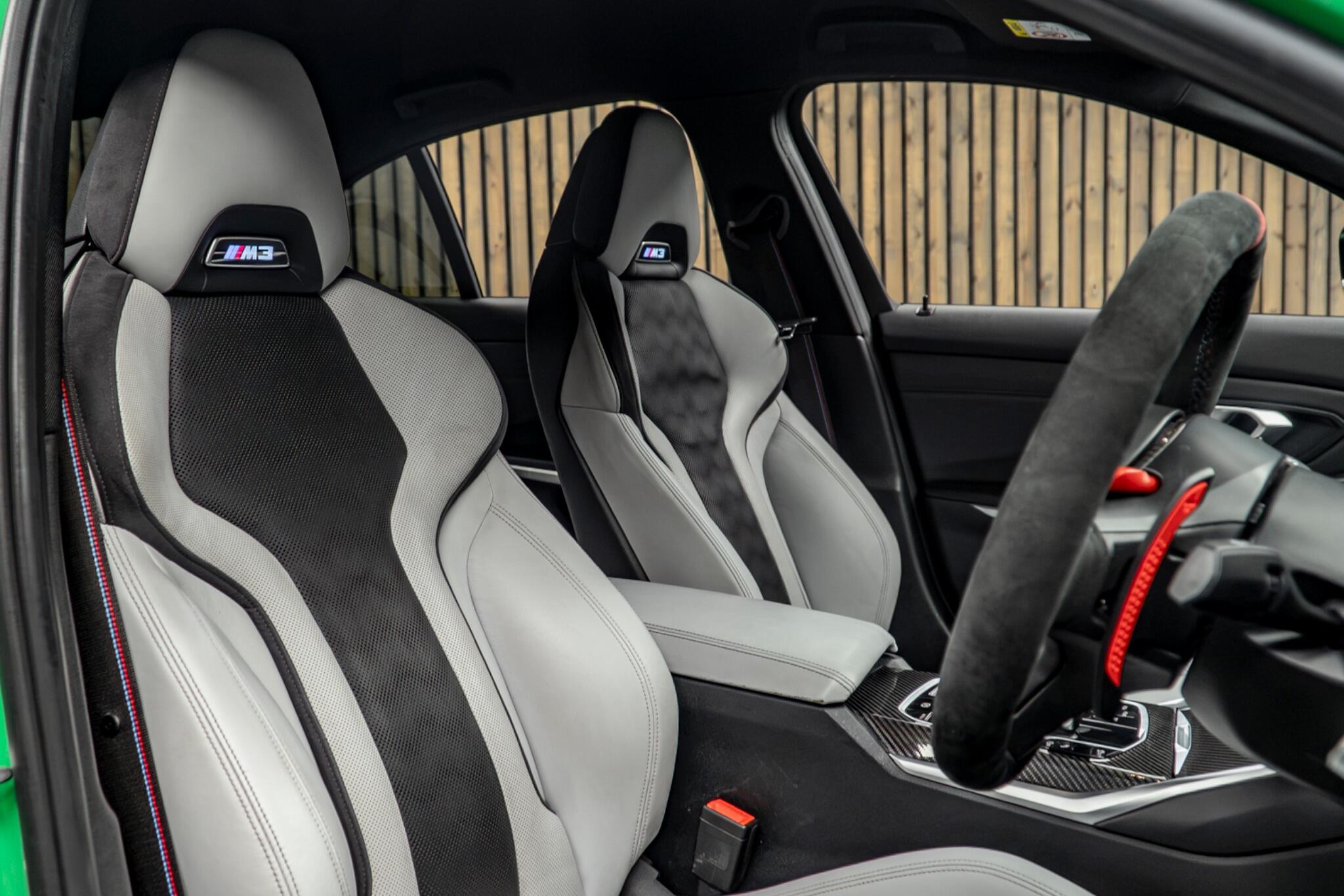 BMW M3 view 2
