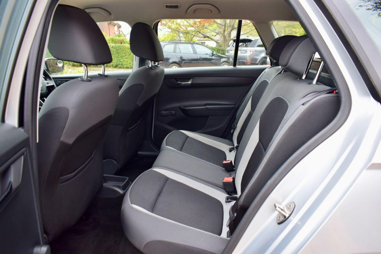 Skoda Fabia view 34