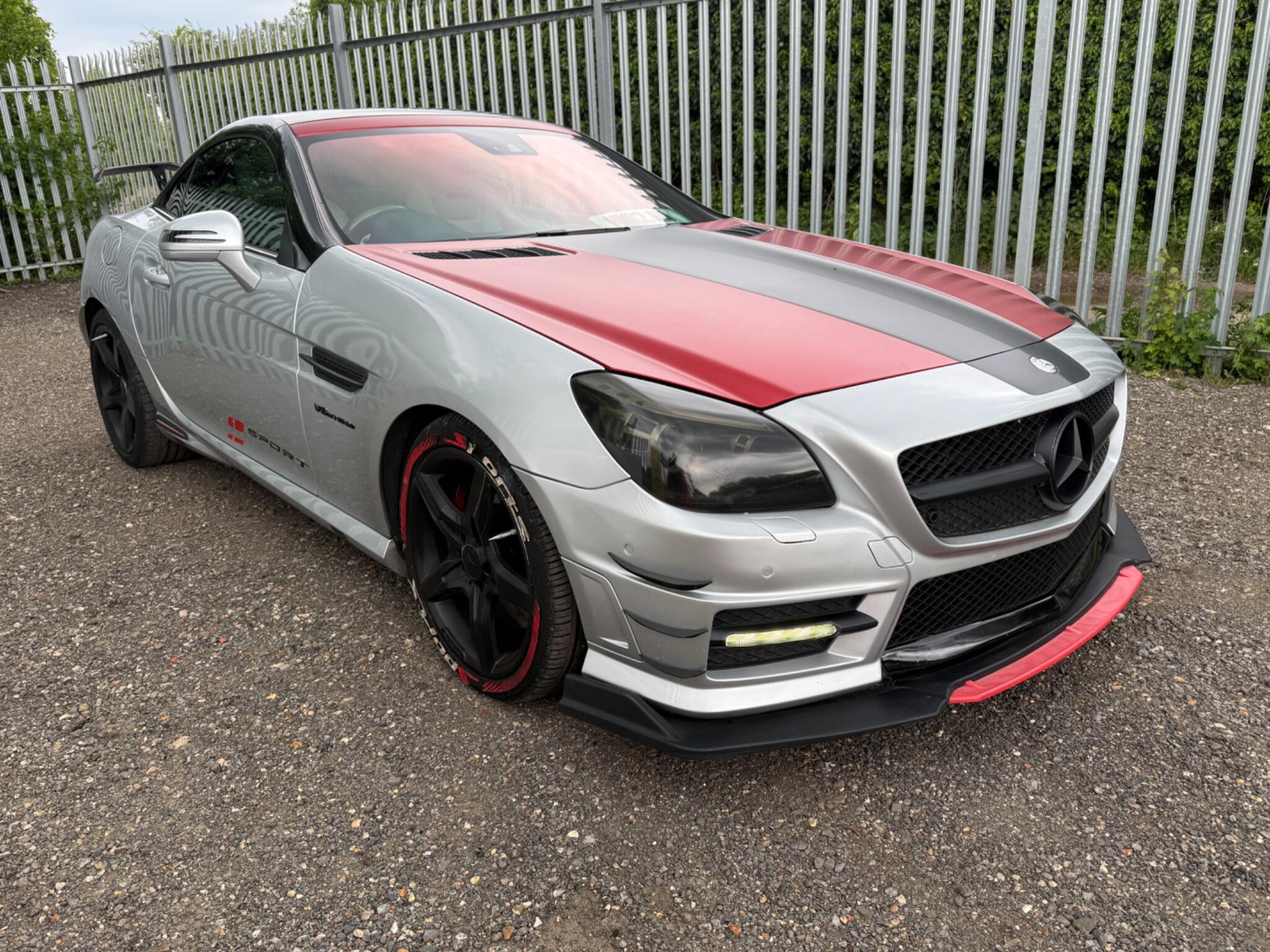 2012 Mercedes-Benz SLK image 44