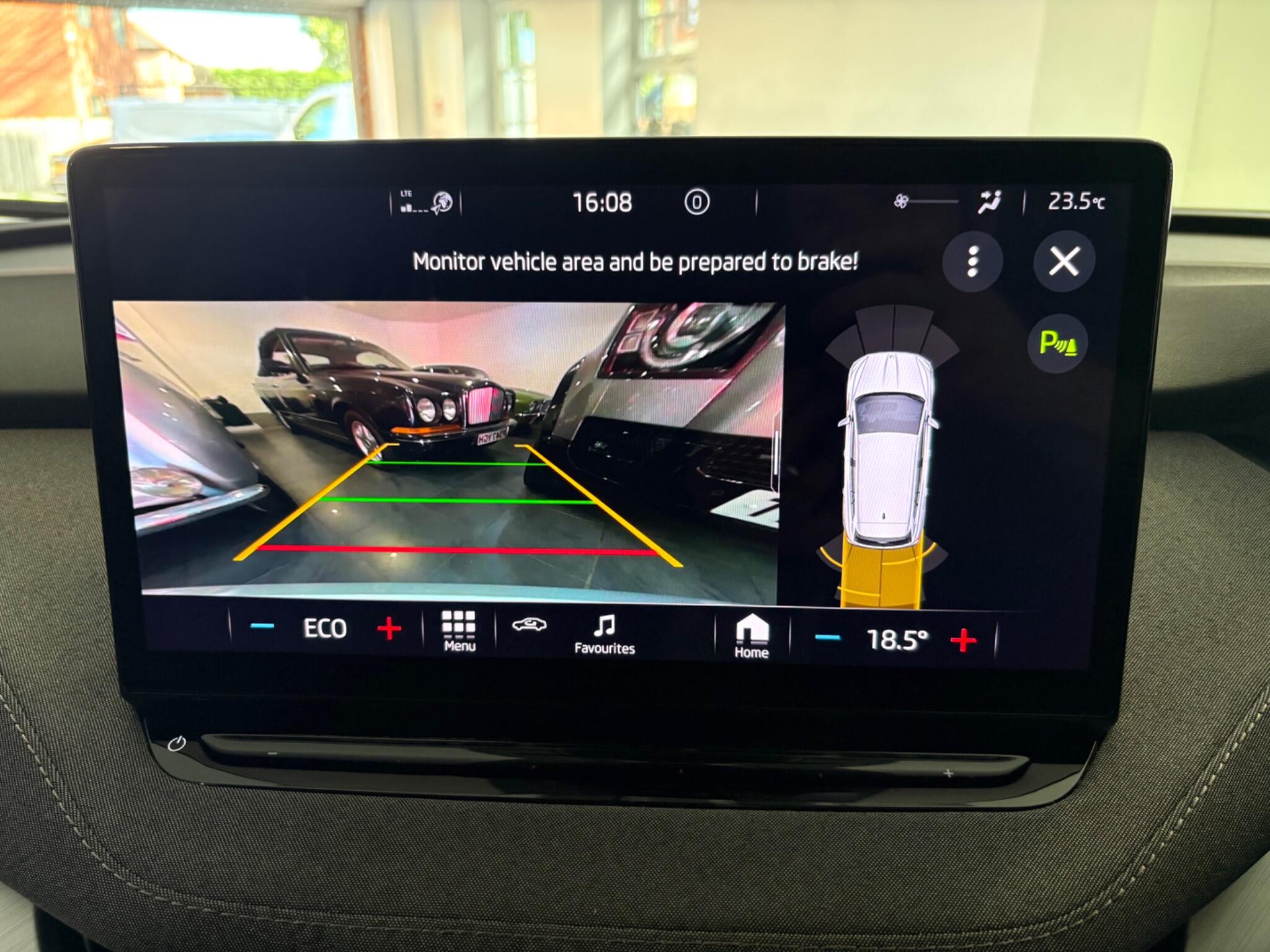 Skoda Enyaq view 15