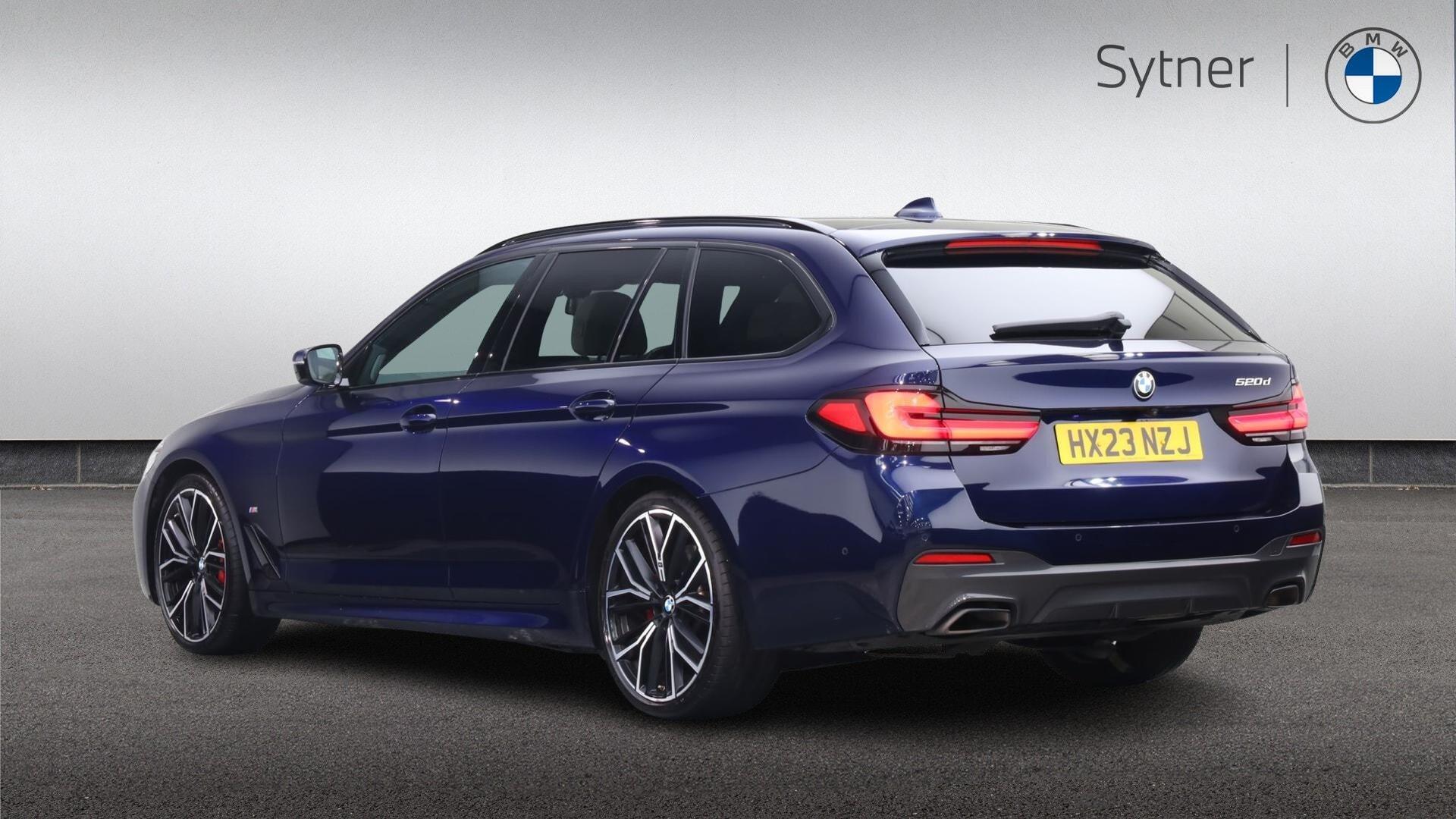 BMW 5 Series view 2
