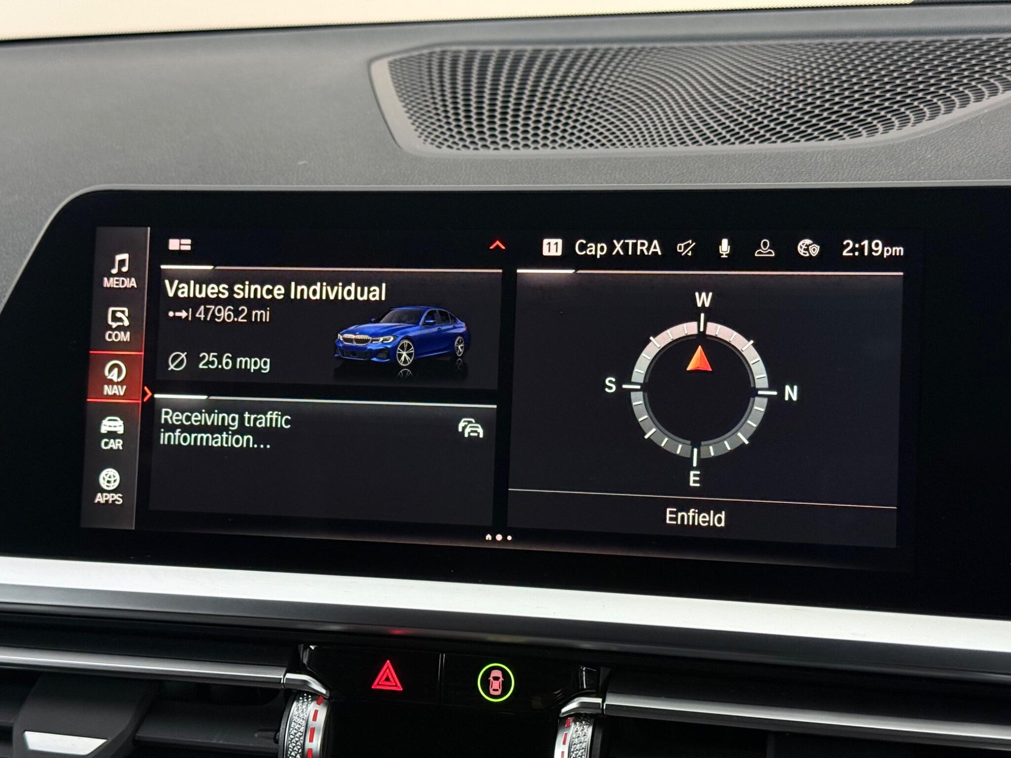 BMW 3 Series view 20